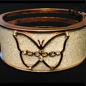 Bebe Rose Gold Bracelet